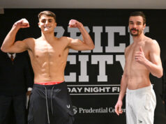 Weights from Newark, NJ