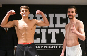 Weights from Newark, NJ