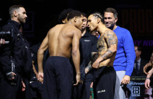 Haney, Prograis Make Weight and Hate
