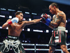 Haney Comes Home and Dominates Prograis