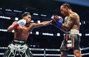 Haney Comes Home and Dominates Prograis