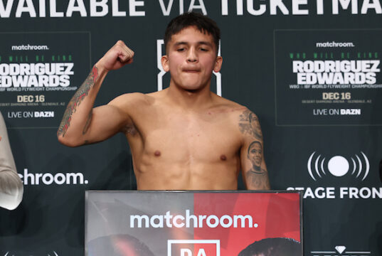 Bam Rodriguez replaces belts with a new challenge