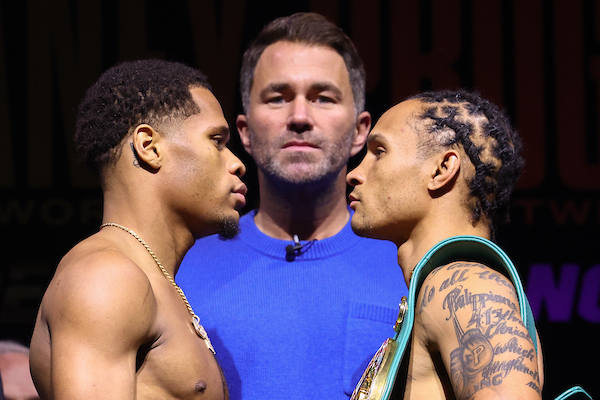 Devin Haney vs Regis Prograis Weigh-In