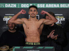 GILL VS. BARRETT + UNDERCARD LAUNCH PRESS CONFERENCE QUOTES