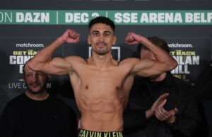 GILL VS. BARRETT + UNDERCARD LAUNCH PRESS CONFERENCE QUOTES