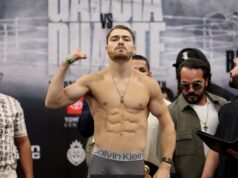 THE MIGHTY OSCAR “LA MIGRAÑA” DUARTE TO COLLIDE WITH U.S. OLYMPIAN AND FORMER WORLD CHAMPION JOSEPH “JOJO” DIAZ JR.