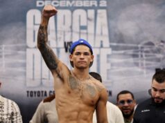 GOLDEN BOY STATEMENT ON RYAN GARCIA REGARDING SCHEDULED FIGHT AGAINST DEVIN HANEY ON SATURDAY, APRIL 20: