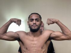Thanjhae Teasley Takes on Javier Mayoral This Friday Night, April 5th at The Wind Creek Event Center in Bethlehem, PA