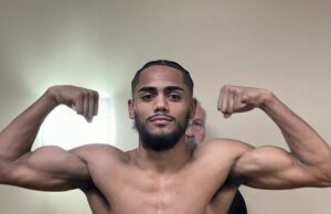 Thanjhae Teasley Takes on Javier Mayoral This Friday Night, April 5th at The Wind Creek Event Center in Bethlehem, PA
