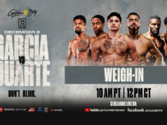 VIDEO: RYAN GARCIA VS. OSCAR DUARTE WEIGH-IN