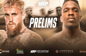 LIVE FIGHTS: JAKE PAUL VS. ANDRE AUGUST PRELIMS LIVESTREAM