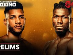 LIVE FIGHTS: David Morrell Jr. vs. Sena Agbeko: Prelims | SHOWTIME CHAMPIONSHIP BOXING COUNTDOWN