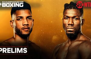 LIVE FIGHTS: David Morrell Jr. vs. Sena Agbeko: Prelims | SHOWTIME CHAMPIONSHIP BOXING COUNTDOWN