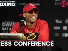 VIDEO: David Morrell Jr. vs. Sena Agbeko: Final Press Conference | SHOWTIME CHAMPIONSHIP BOXING