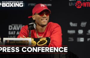 VIDEO: David Morrell Jr. vs. Sena Agbeko: Final Press Conference | SHOWTIME CHAMPIONSHIP BOXING