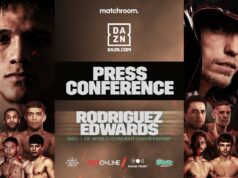 VIDEO: Jesse Bam Rodriguez Vs Sunny Edwards Plus Undercard Press Conference