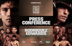 VIDEO: Jesse Bam Rodriguez Vs Sunny Edwards Plus Undercard Press Conference