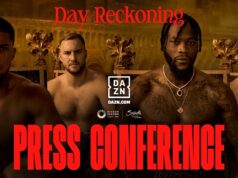 VIDEO: ANTHONY JOSHUA VS. OTTO WALLIN & DEONTAY WILDER VS. JOSEPH PARKER PRESS CONFERENCE LIVESTREAM