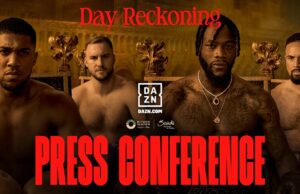 VIDEO: ANTHONY JOSHUA VS. OTTO WALLIN & DEONTAY WILDER VS. JOSEPH PARKER PRESS CONFERENCE LIVESTREAM