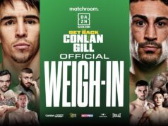 VIDEO: Michael Conlan Vs Jordan Gill Plus Undercard Weigh In