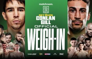 VIDEO: Michael Conlan Vs Jordan Gill Plus Undercard Weigh In