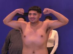 VIDEO: Country Box 11 Weigh-in (Dale vs Minor Plus England vs Hunter)