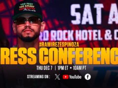 VIDEO: Robeisy Ramirez vs Rafael Espinoza | PRESS CONFERENCE