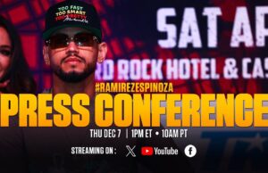 VIDEO: Robeisy Ramirez vs Rafael Espinoza | PRESS CONFERENCE