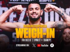 VIDEO: Robeisy Ramirez vs Rafael Espinoza | OFFICIAL WEIGH-IN