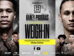 VIDEO: Devin Haney Vs Regis Prograis Plus Undercard Weigh In