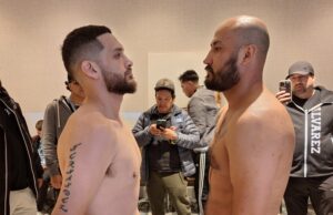 Local Favorite Hernandez Back in Action Saturday