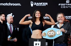 Sweet Poison and the sweet science