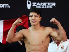 Statement Delivered: Munguia stops Ryder