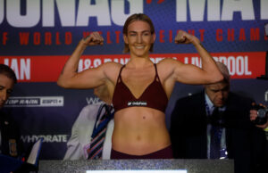 Mayer Decisions Spencer to Become Unified 154 lb. Champion