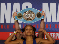 Natasha Jonas Defeats Mikaela Mayer by Split-Decision to Defend Welterweight Title in Thriller