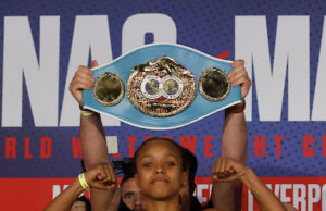 Natasha Jonas Defeats Mikaela Mayer by Split-Decision to Defend Welterweight Title in Thriller