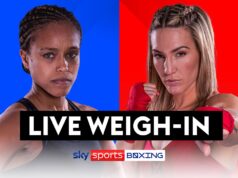 VIDEO: TASHA JONAS VS MIKAELA MAYER!WEIGH-IN ?