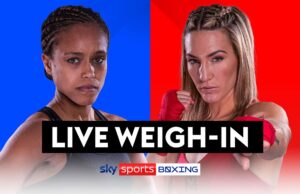 VIDEO: TASHA JONAS VS MIKAELA MAYER!WEIGH-IN ?