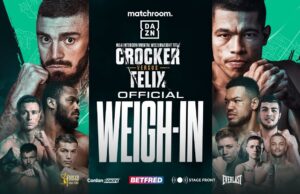 VIDEO: Lewis Crocker Vs Jose Felix: Weigh In