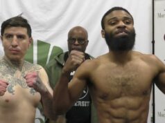 VIDEO: RDR Promotions Weigh In (Johnson vs Johns) for January 27, 2024 card