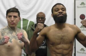 VIDEO: RDR Promotions Weigh In (Johnson vs Johns) for January 27, 2024 card