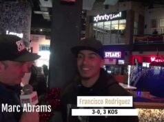 VIDEO: Francisco Rodriguez talks about his fight with Darus Somieari on January 13, 2024