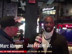 VIDEO: Joe Frazier Jr Talks about his January 13, 2024 Promotion