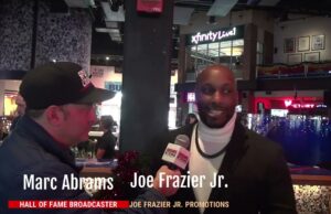VIDEO: Joe Frazier Jr Talks about his January 13, 2024 Promotion