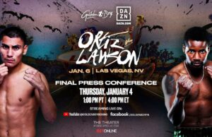 VIDEO: Vergil Ortiz Jr. vs. Fredrick Lawson Final Press Conference