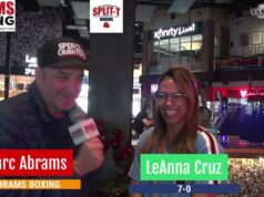 VIDEO: LeAnna Cruz Cruz Previews fight with Josefina Vega