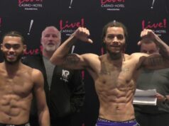 VIDEO: King’s Promotions Weigh-in (Carto vs Diale)