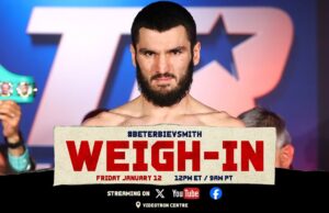 VIDEO: Artur Beterbiev vs Callum Smith | OFFICIAL WEIGH-IN