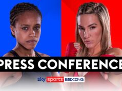 VIDEO: TASHA JONAS VS MIKAELA MAYER! ? | LIVE PRESS CONFERENCE