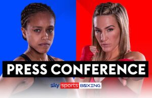VIDEO: TASHA JONAS VS MIKAELA MAYER! ? | LIVE PRESS CONFERENCE